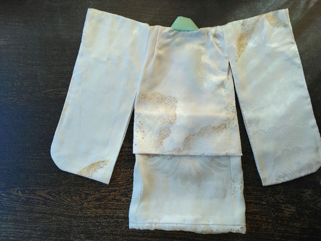 12号市松人形着物、重ね着、長襦袢セット