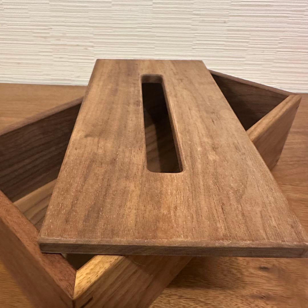 中古　マスターウォール Masterwal ティッシュケース