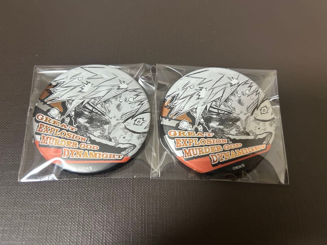 ヒロアカ デコレクション缶バッジ 【爆豪勝己】 - メルカリ