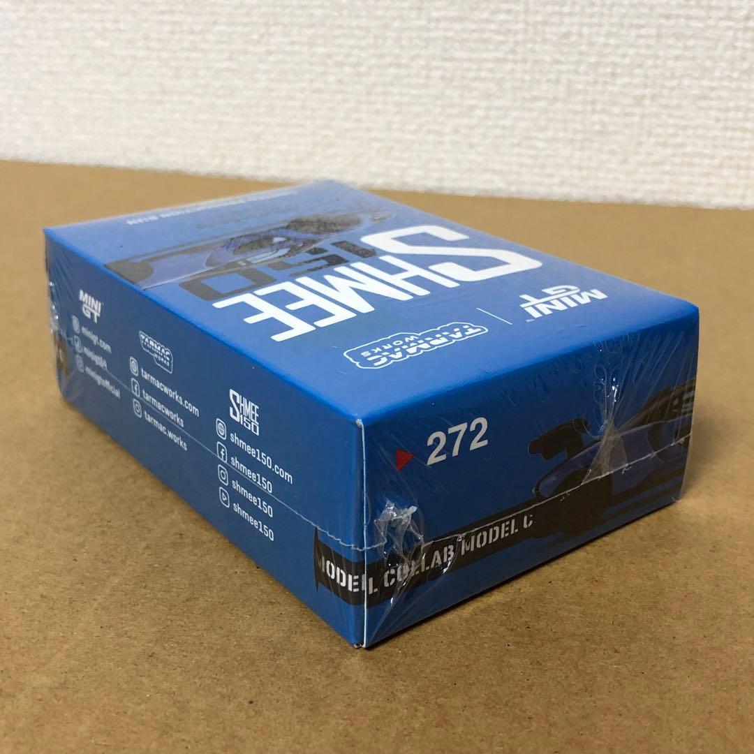 MINI GT ミニGT SHMEE マクラーレン セナ セルリアン ブルー - メルカリ
