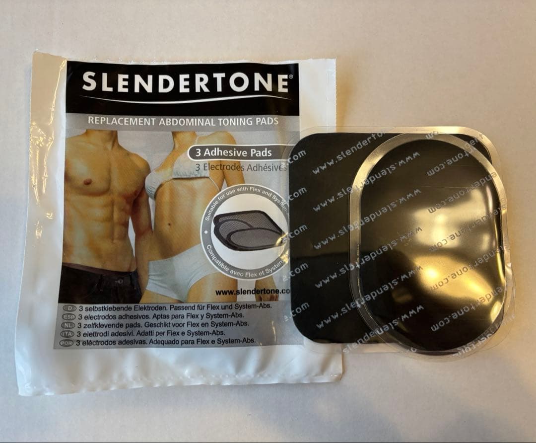 スレンダートーン エボリューション 腹筋ベルトセット 男性用 - メルカリ