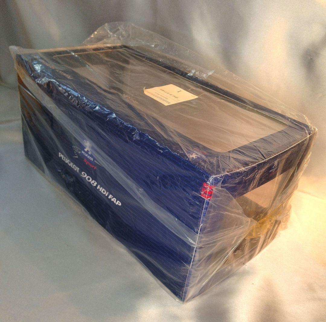 ノレブ プジョー 908 HDi FAP 2009 #8 1/18 ミニカー