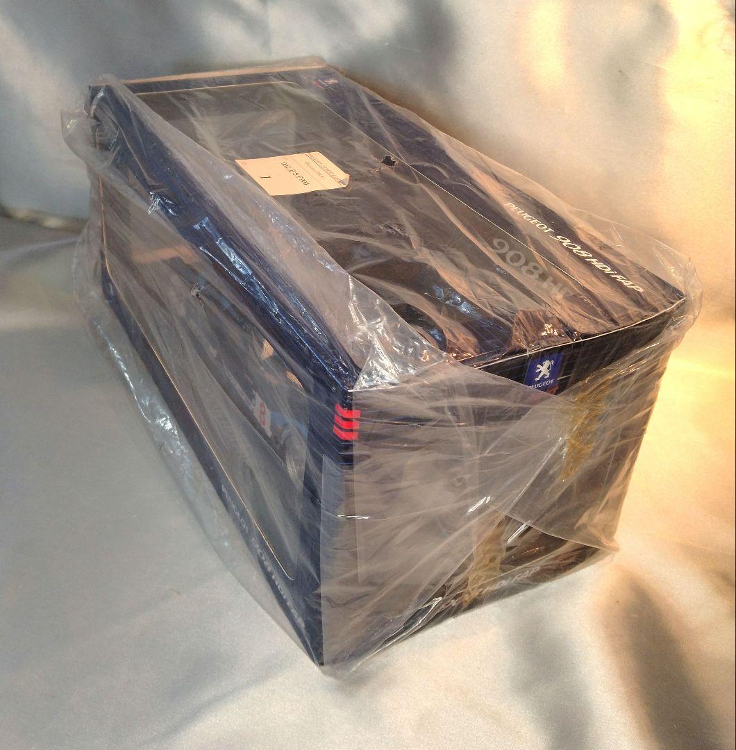 ノレブ プジョー 908 HDi FAP 2009 #8 1/18 ミニカー