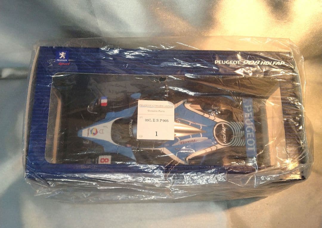 ノレブ プジョー 908 HDi FAP 2009 #8 1/18 ミニカー