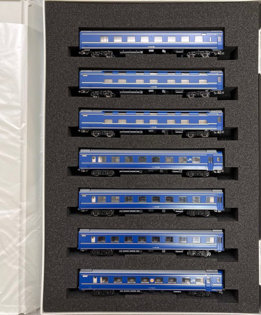 限定品 JR24系 さよならあけぼの 98928 Nゲージ寝台特急セット - メルカリ