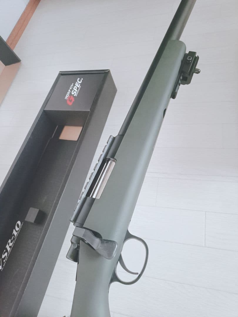 VSR-10スナイパーライフルGスペック 東京マルイバイポッド