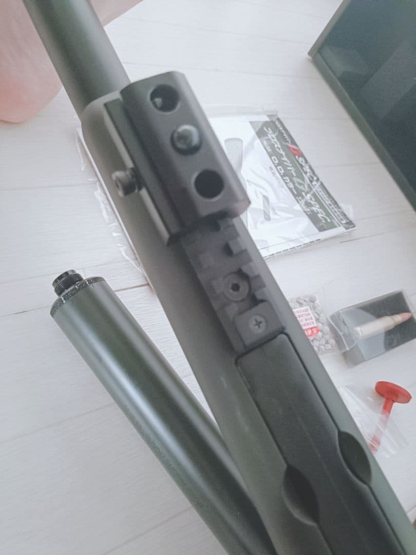 VSR-10スナイパーライフルGスペック 東京マルイバイポッド