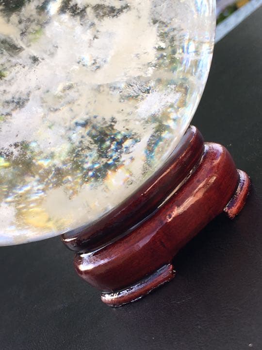 【縁起物】　巨大　シトリン　黄水晶　丸玉　パワーストーン　k9