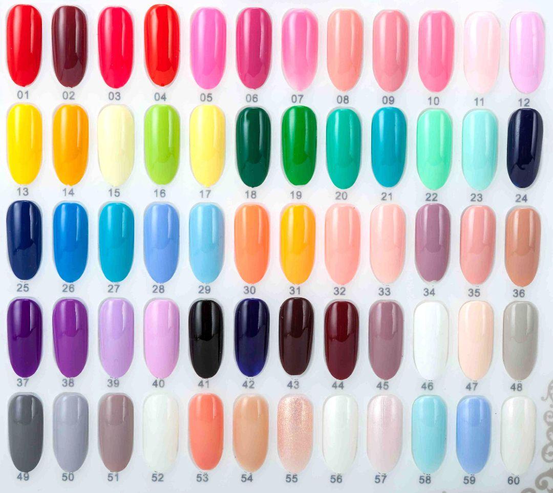 【5色から購入OK】 ジェルネイル 100色セット カラージェル 秋冬トレンド