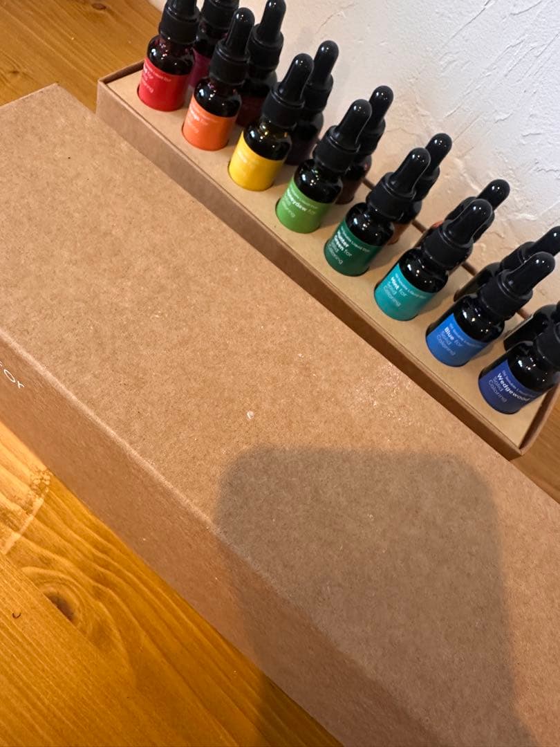 韓国　CANDLE WORKS 液体染料16色