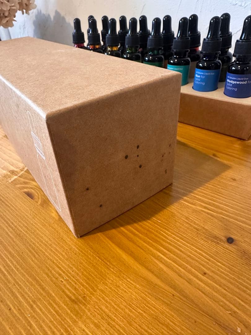 韓国　CANDLE WORKS 液体染料16色