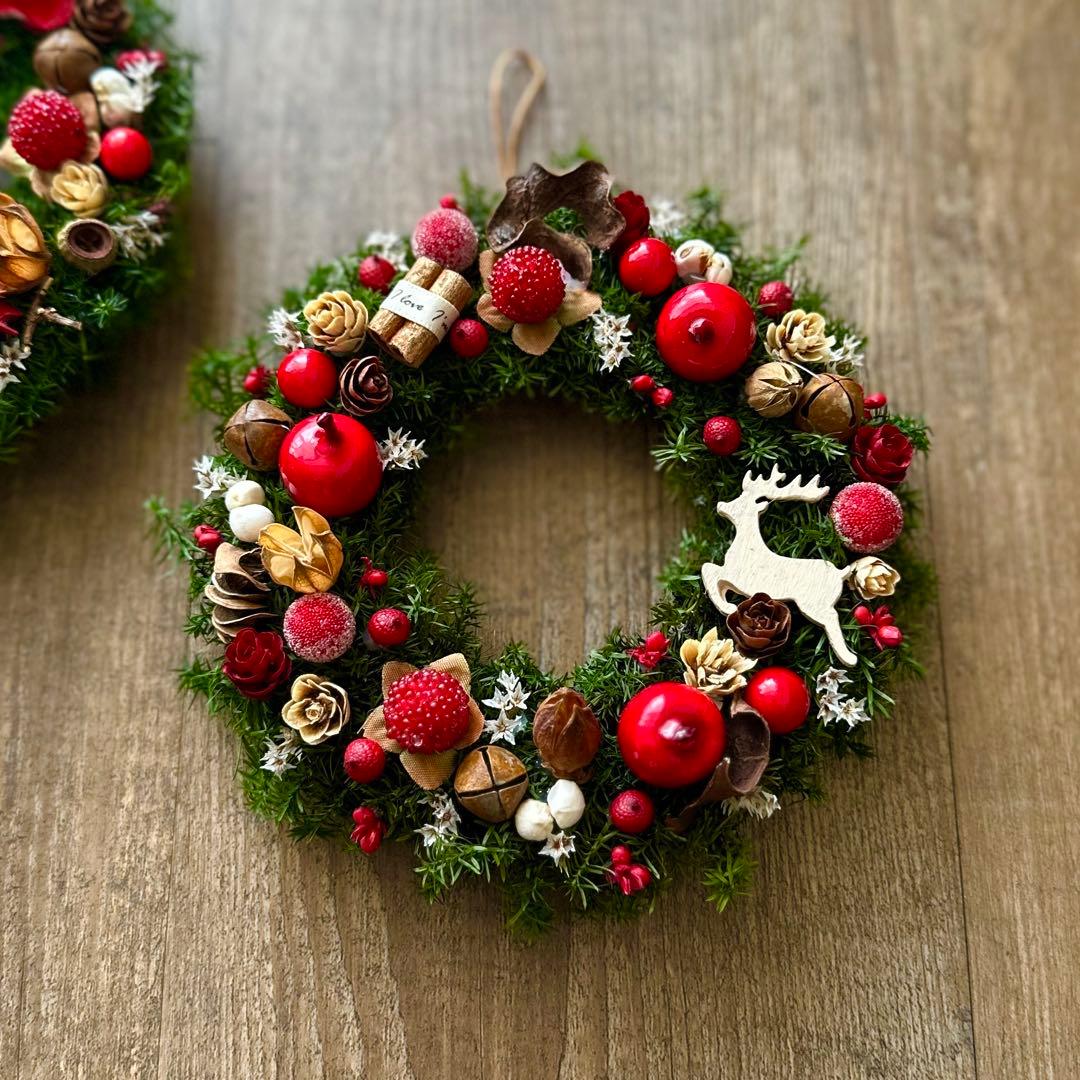 2025年 クリスマスリース No.22 - メルカリ