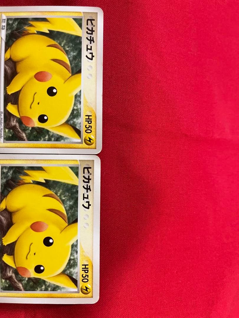 ピカチュウ ノーマルカード 2種 - メルカリ