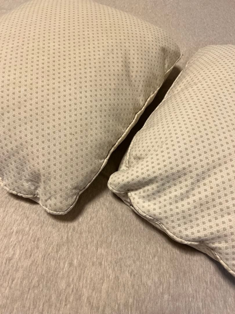 アルフレックス arflex クッション2点 フェザー