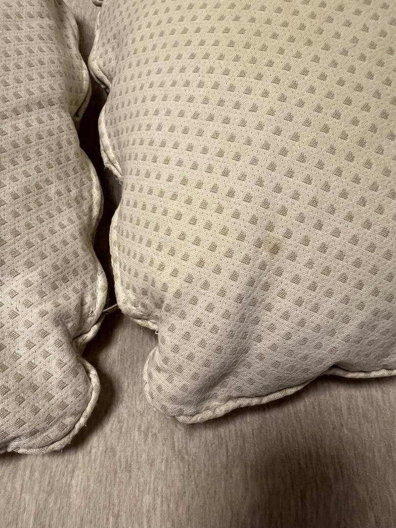 アルフレックス arflex クッション2点 フェザー