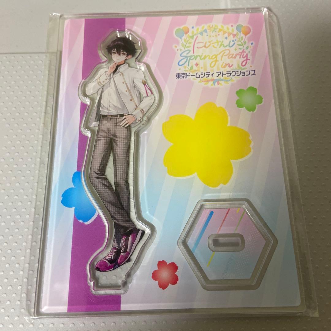 にじさんじ 酒寄颯馬 アクリルスタンド TDCA 東京 - メルカリ