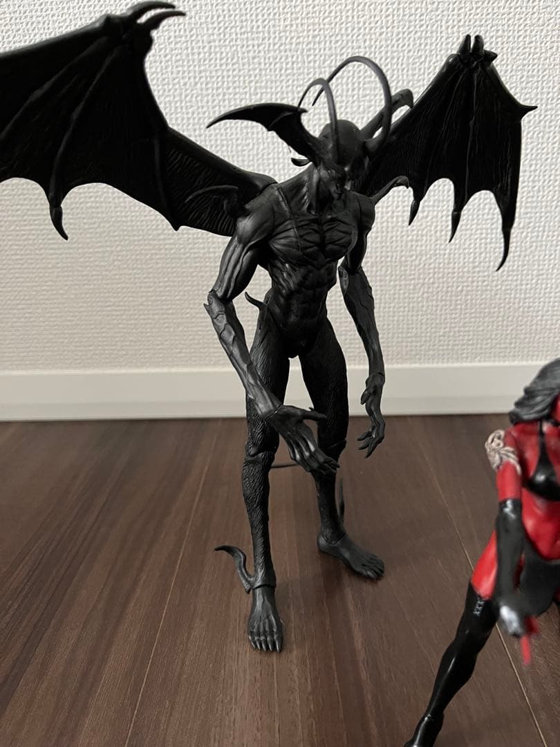 デビルマンフィギュア7体セットまとめ売り ジャンク - メルカリ