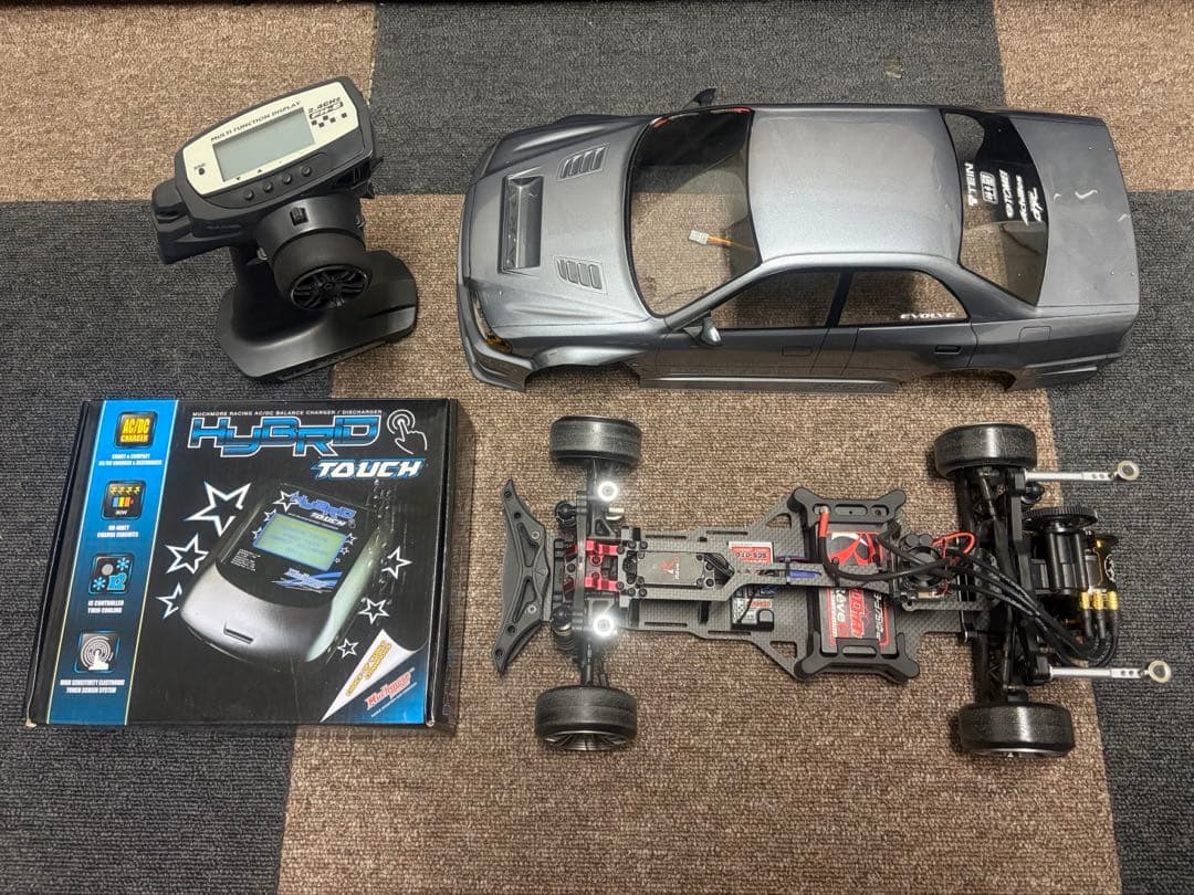 スーパーマリオ様 専用！ヨコモ/YOKOMO YD-2RX メカ一式 プロポ付