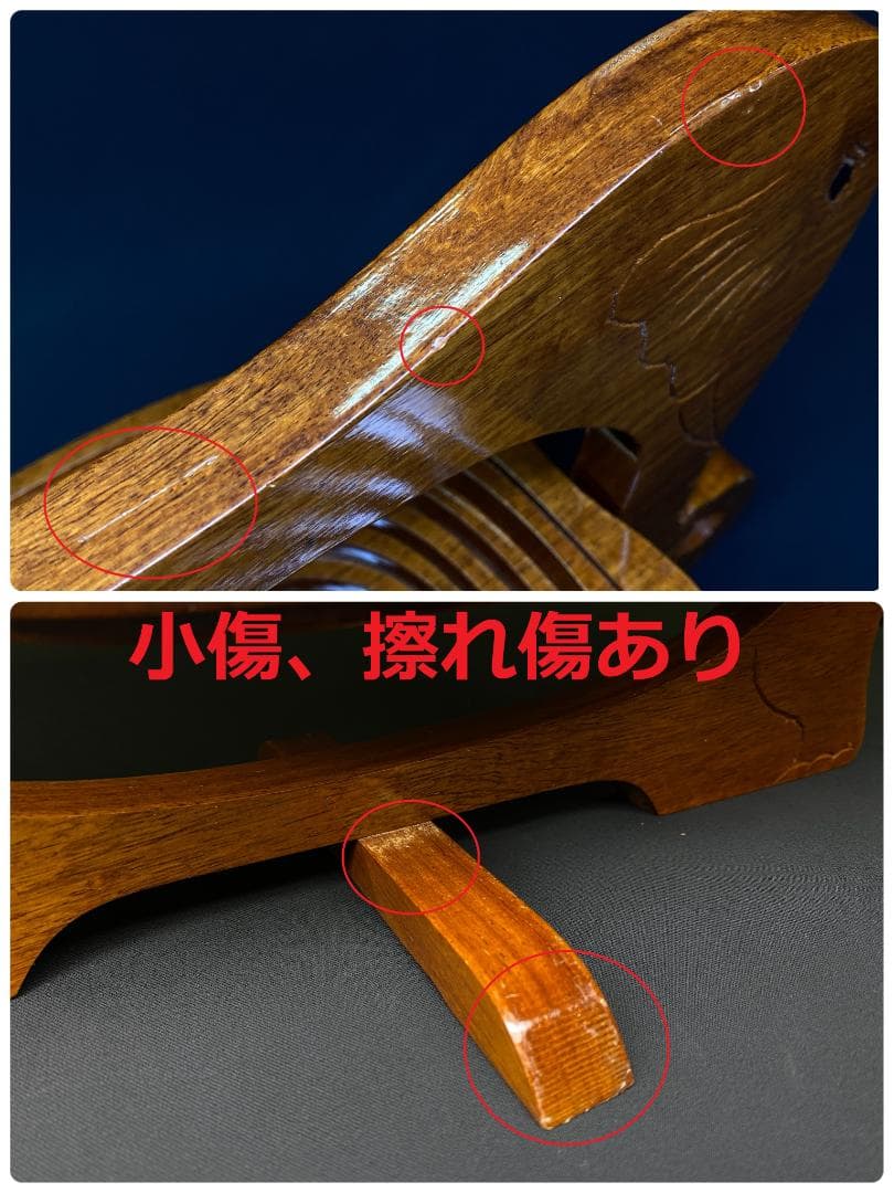 象のバスケット（螺鈿細工）