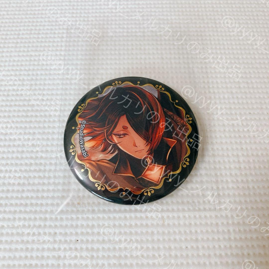 あくねこ 悪魔執事と黒い猫 4th 箔押し 缶バッジ ユーハン - メルカリ