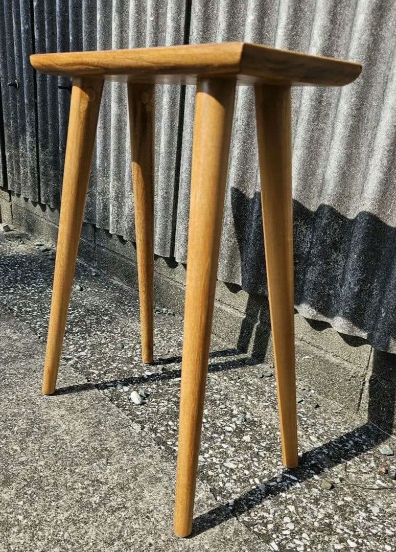 ひなたライフ Comore Sunチークスツール - メルカリ