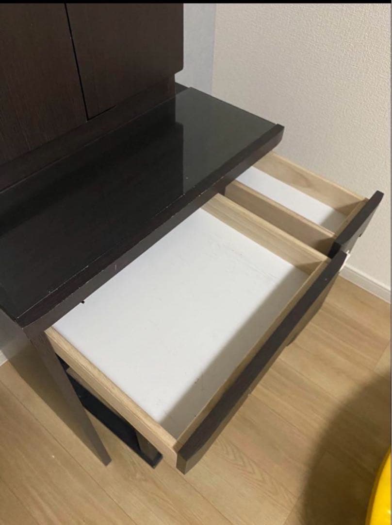 美品】ニトリ 三面鏡ドレッサー 鏡台 ※たのメル便 - メルカリ