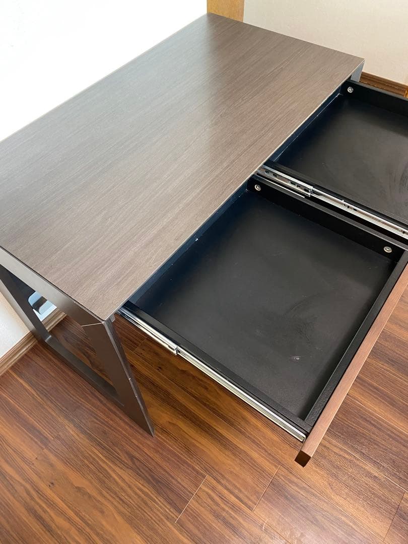 KOIZUMIワイズデスク　KWD-632BW 幅105cm