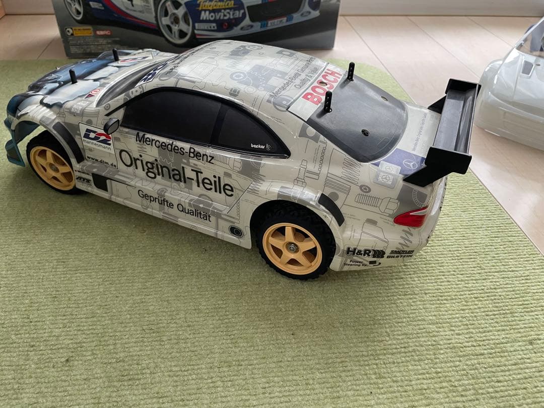 タミヤTB-01メルセデス&フォードフォーカスRS WRC01 - メルカリ