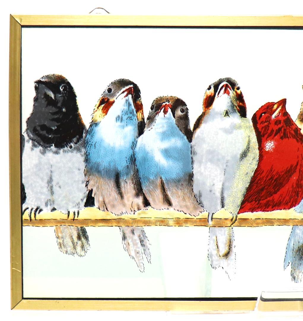 ウェンディ・ワグナー ヴィンテージステンドグラス コーラスライン 横長レアモデル