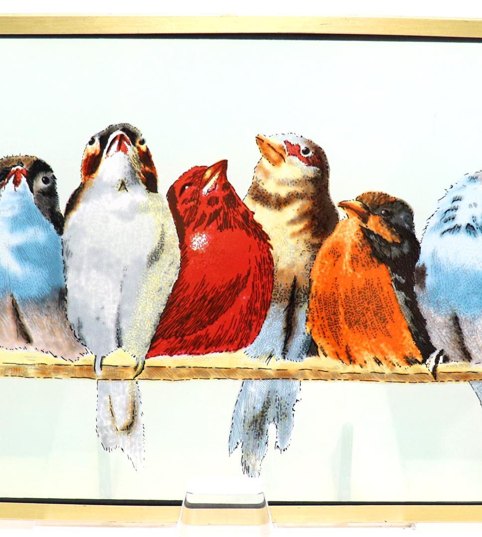 ウェンディ・ワグナー ヴィンテージステンドグラス コーラスライン 横長レアモデル