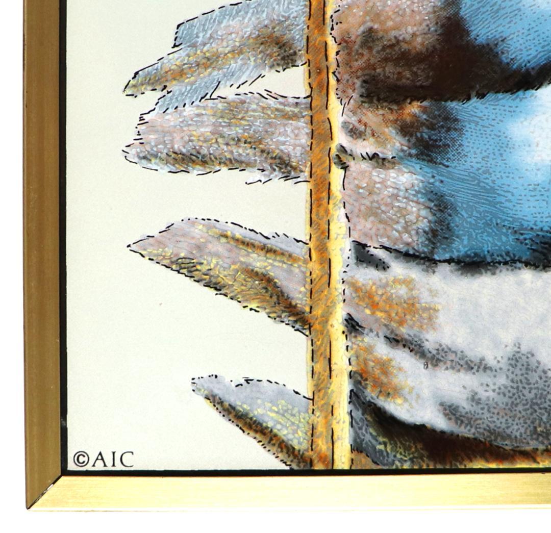 ウェンディ・ワグナー ヴィンテージステンドグラス コーラスライン 横長レアモデル