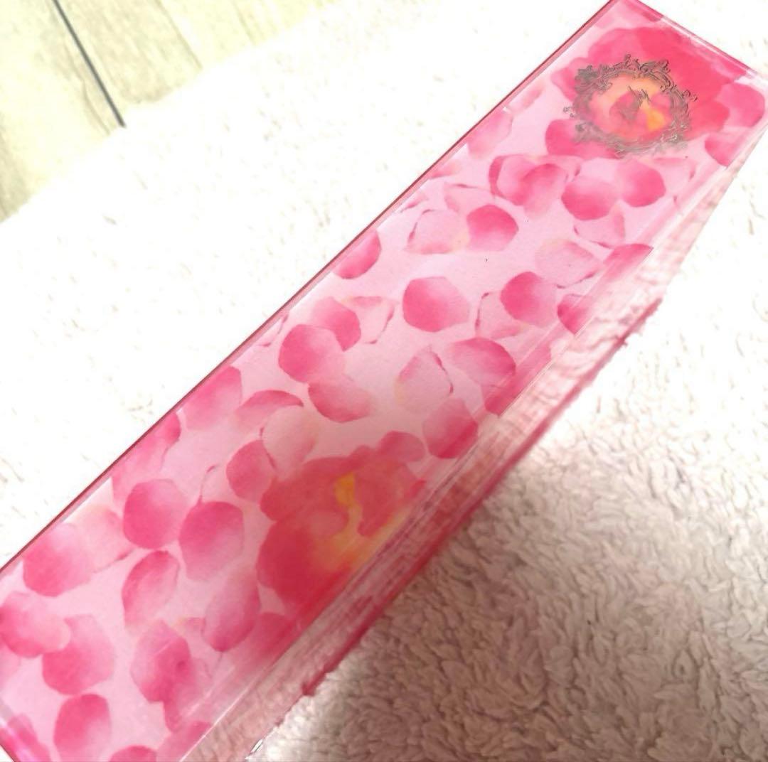 rady マルチボックス　花柄ティッシュボックス ピンク