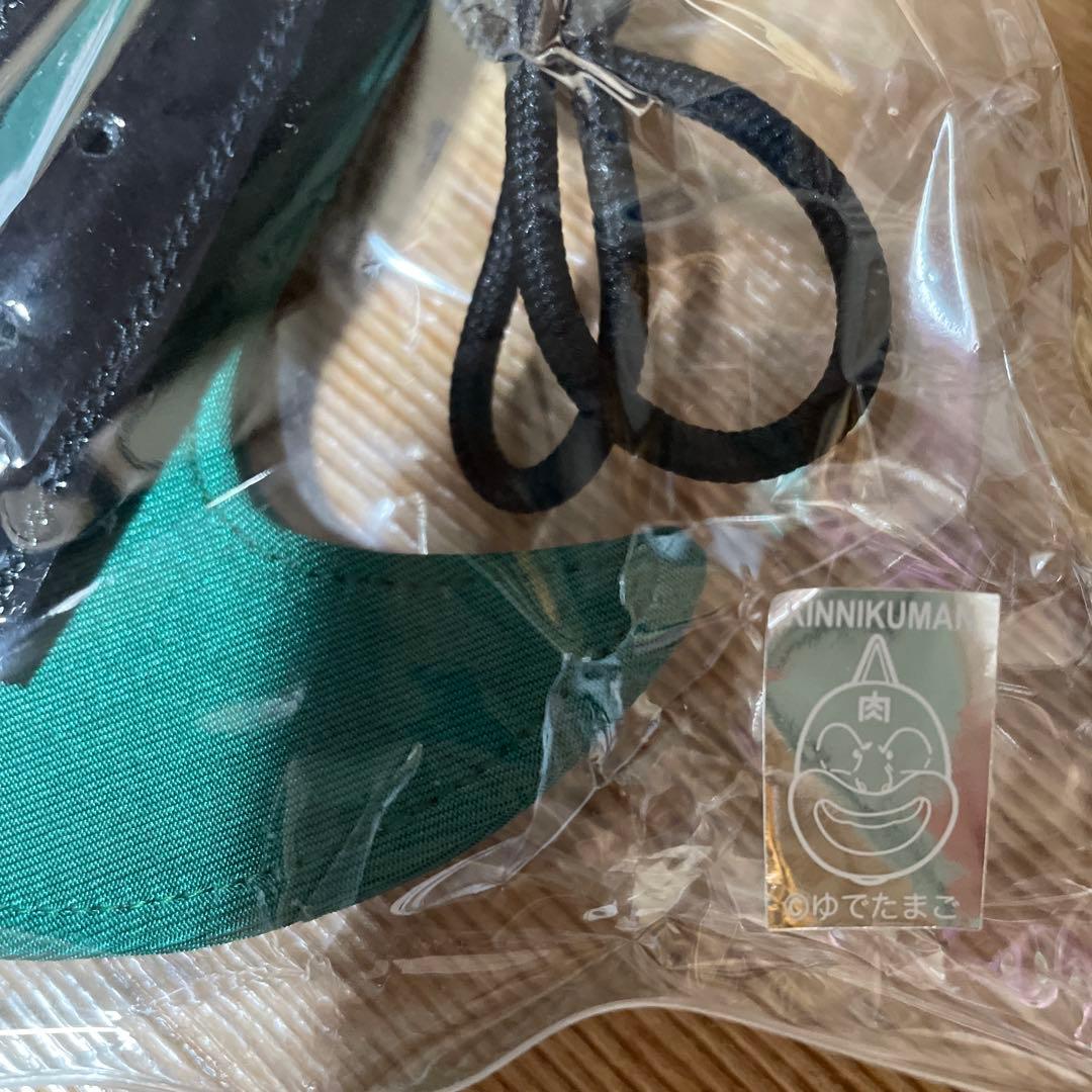 新品・未開封】キン肉マン ソルジャー 試合用マスク convict 柔術