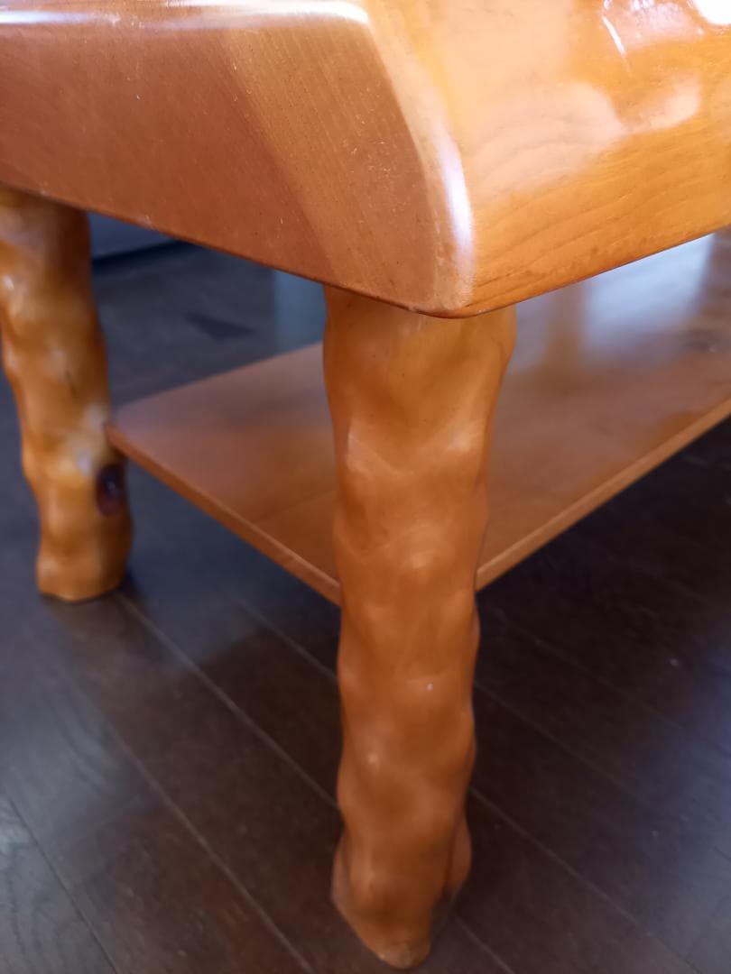 ケヤキ1枚板ローテーブル