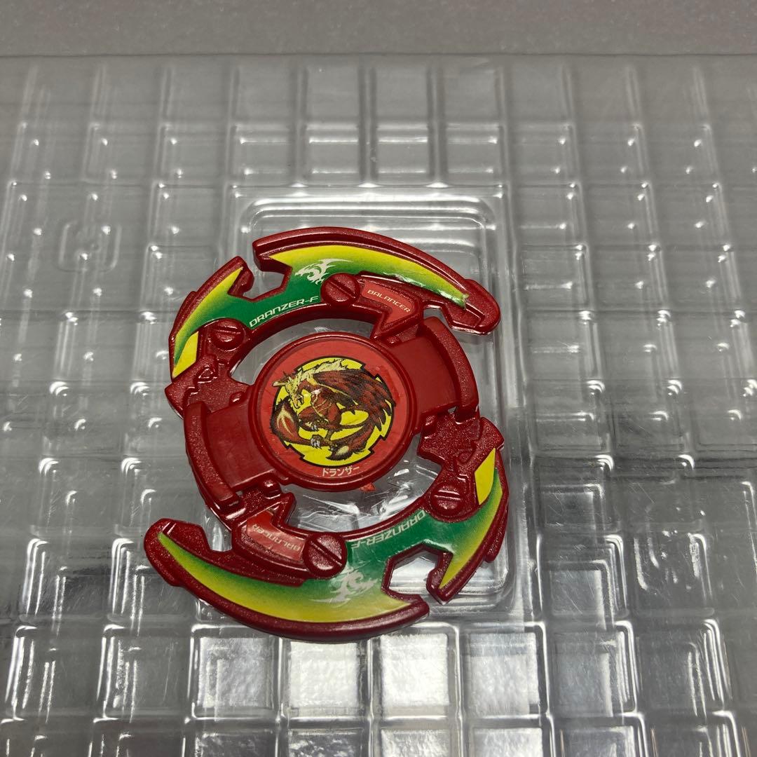 レア】ドランザーF レッドver. 爆転シュートベイブレード - メルカリ