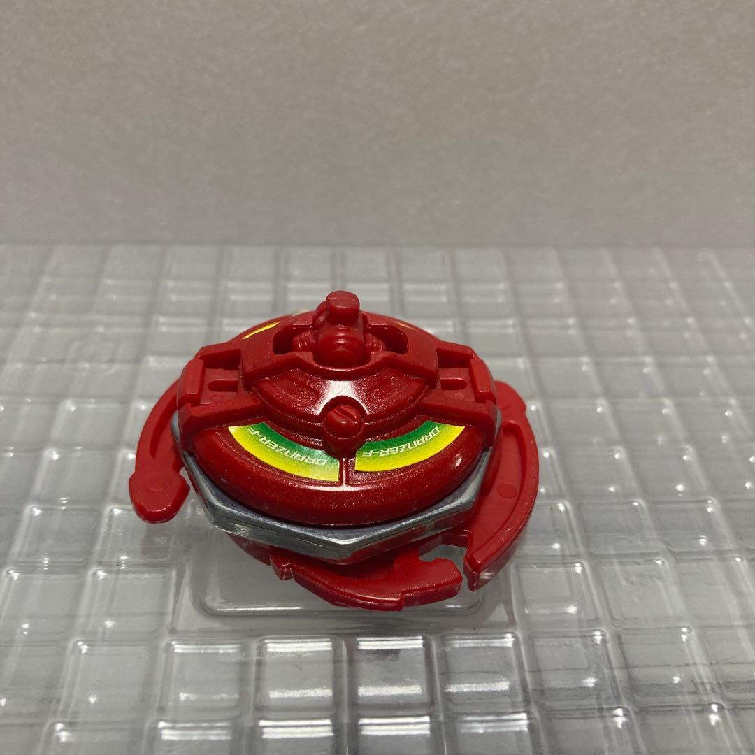 レア】ドランザーF レッドver. 爆転シュートベイブレード - メルカリ