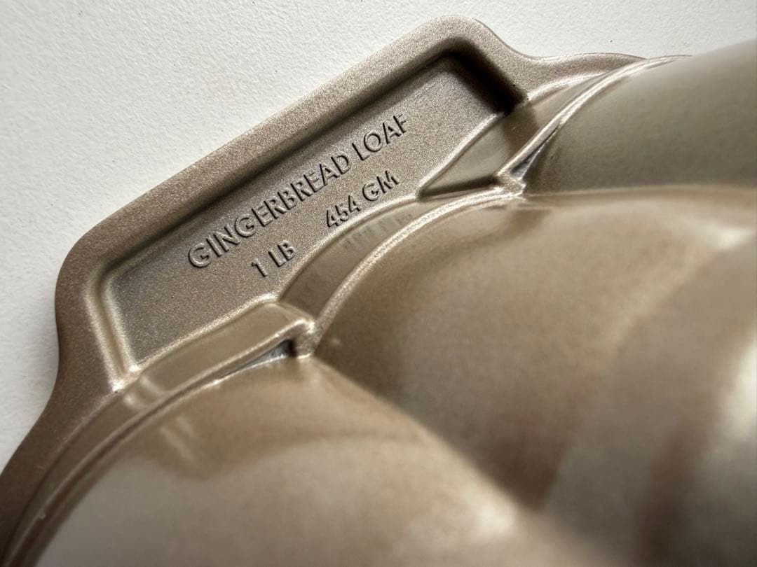 Nordic Ware ノルディックウェア ジンジャーブレッド ローフ パン