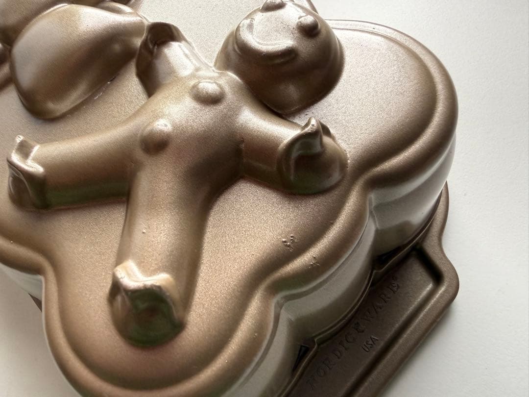 Nordic Ware ノルディックウェア ジンジャーブレッド ローフ パン