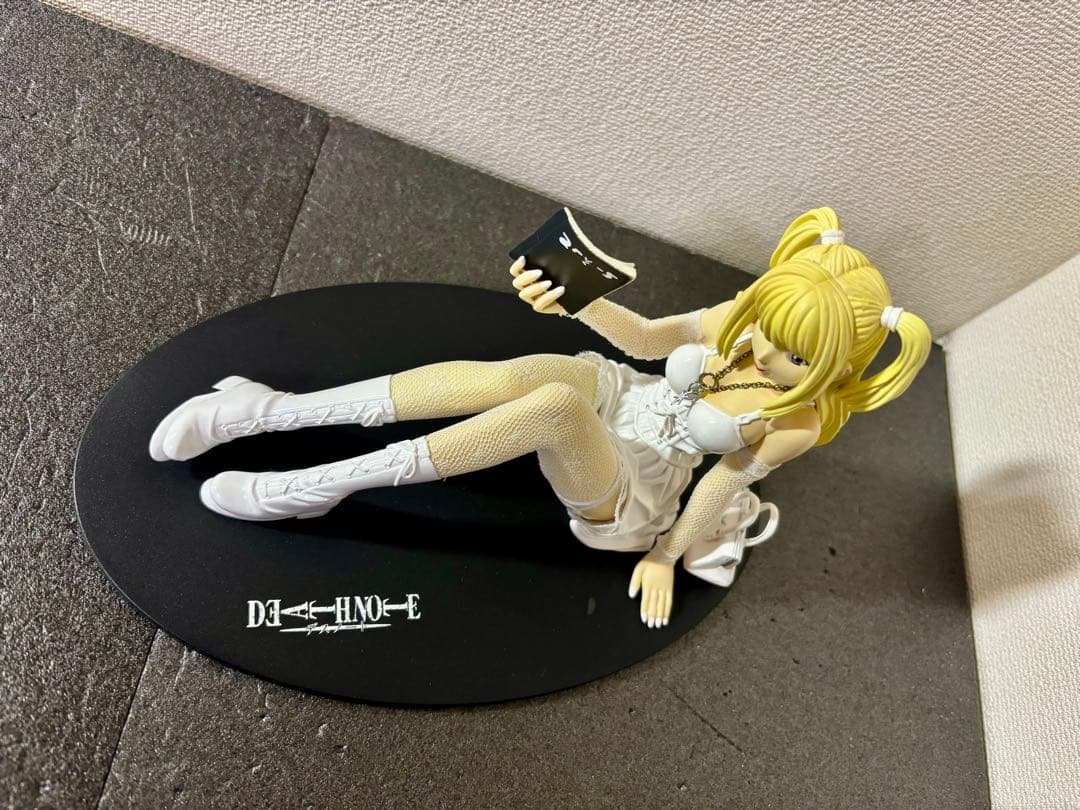 デスノート 弥海砂 ホワイトバージョン フィギュア モエアートコレクション