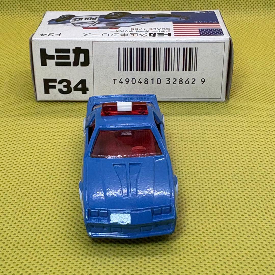 日本製☆トミカ 青箱 F34 シボレー カマロ ポリスカー 未使用品 - メルカリ