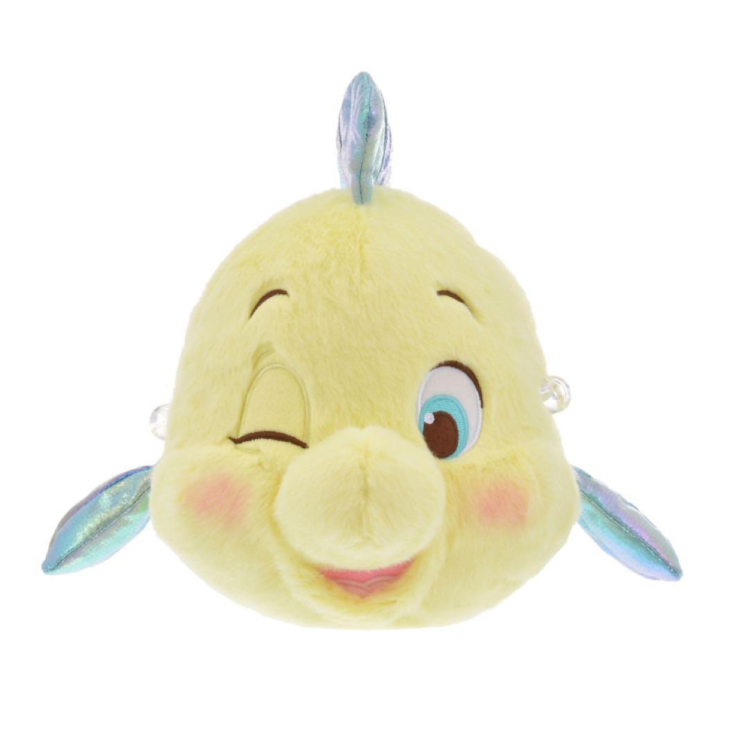 ディズニー リトルマーメイド フランダー ぬいぐるみ 35周年記念