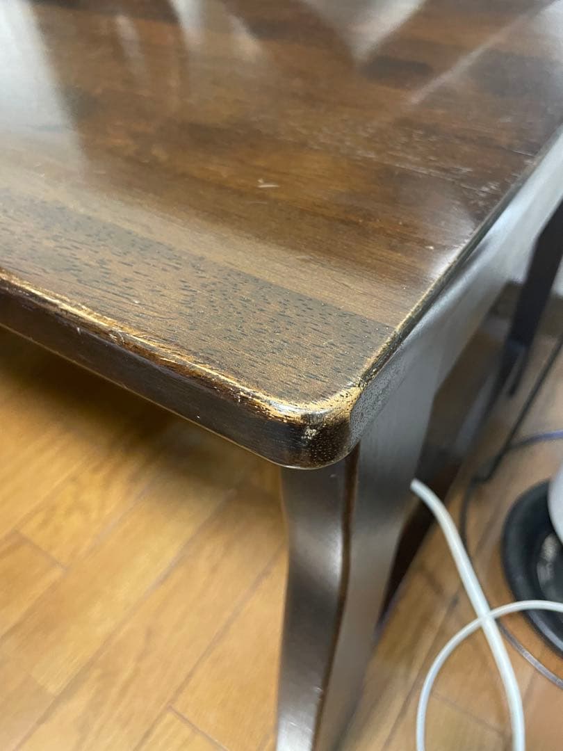 カリモク　ルスティック　2人掛け　長椅子