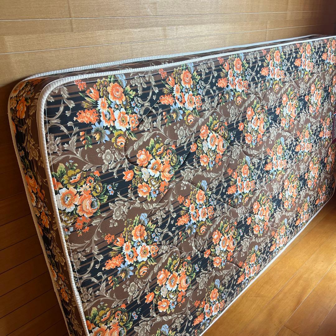 フランスベッド　シングル キルティング　マットレス【引き取りは¥500】