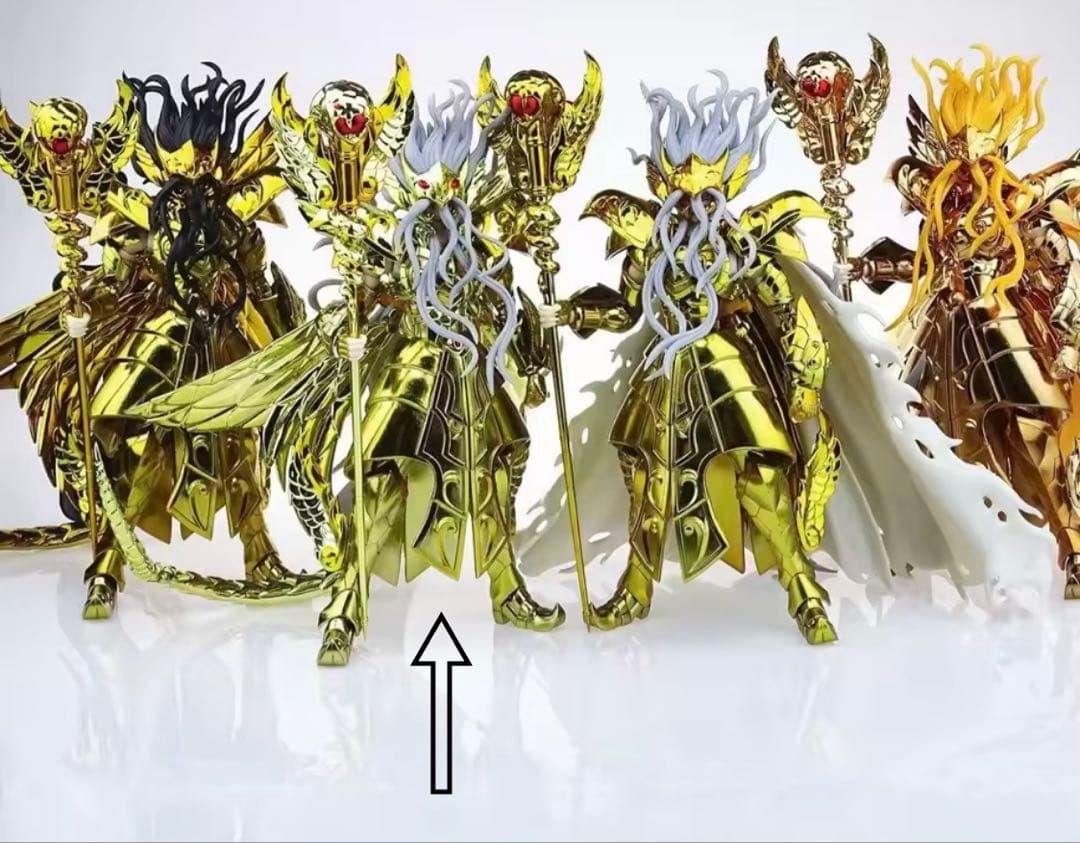 聖闘士聖衣神話EX 特別アニメカラーver. オピュクスオデッセウス 海外