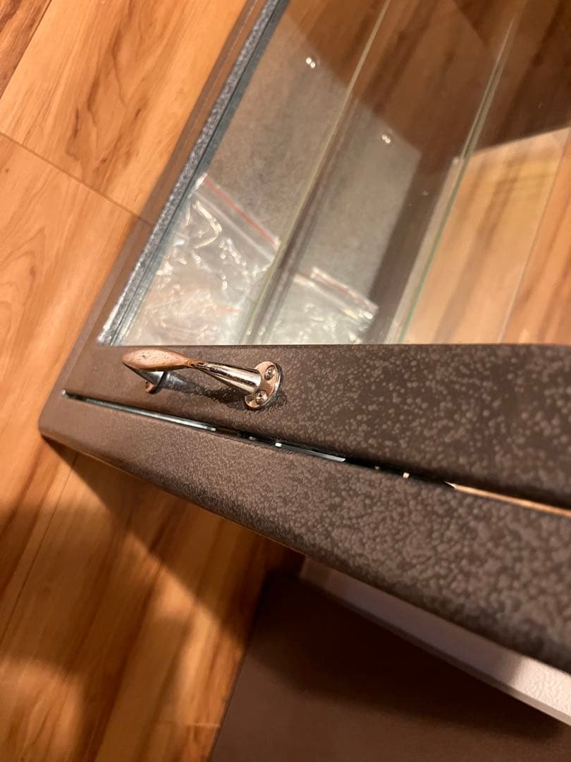 dulton ウォールマウント ガラスキャビネット