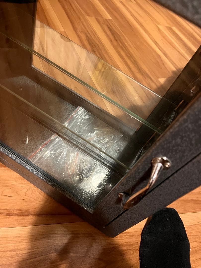 dulton ウォールマウント ガラスキャビネット