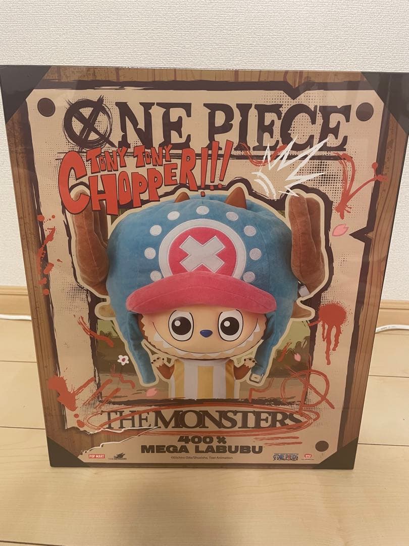 ポップマート ラブブ チョッパー One Piece 400% CHOPPER - メルカリ