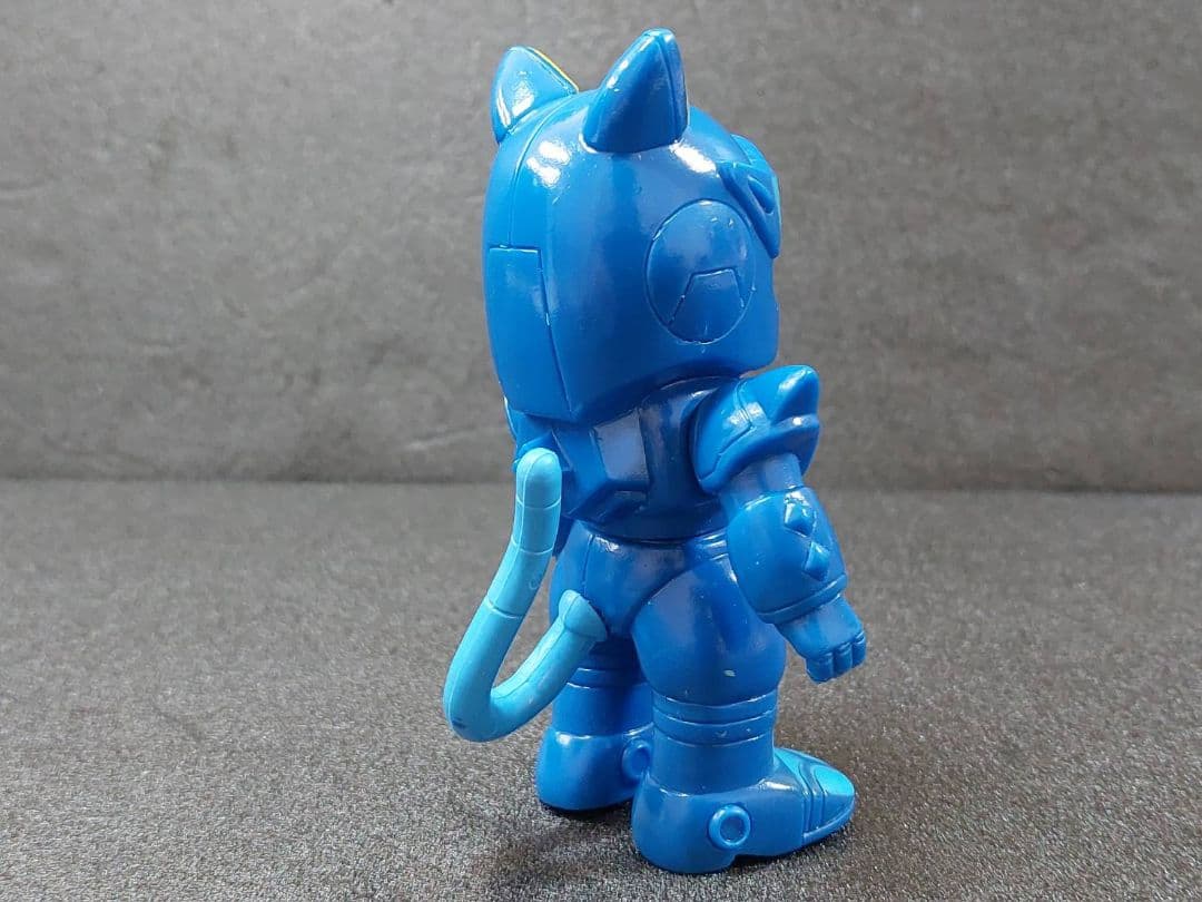 キャッ党忍伝 てやんでえ スカシー 1990 ソフビ フィギュア バンダイ