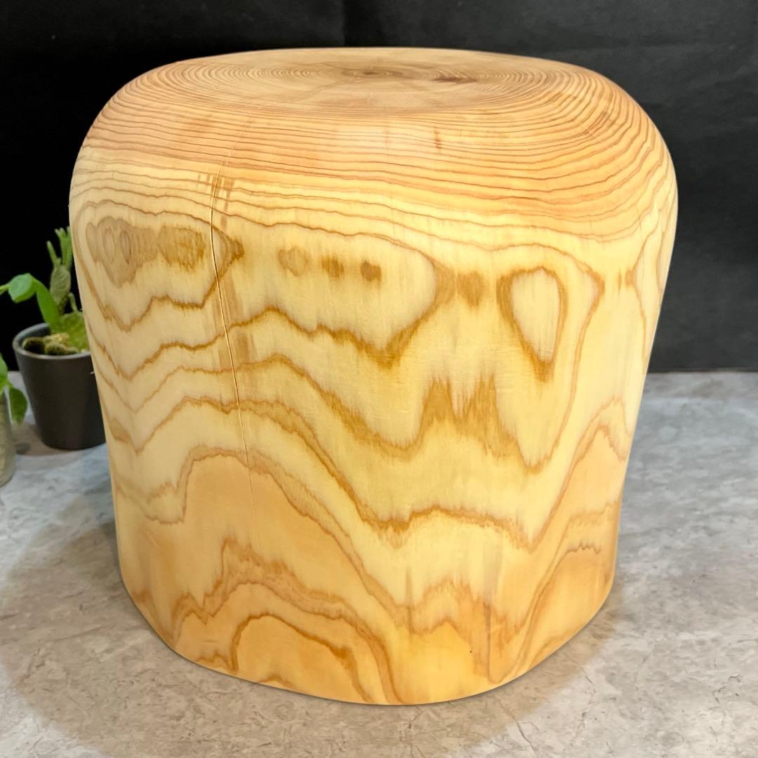 1073 切り株　丸太　スツール　丸太椅子　チェア　ディスプレイ台　インテリア