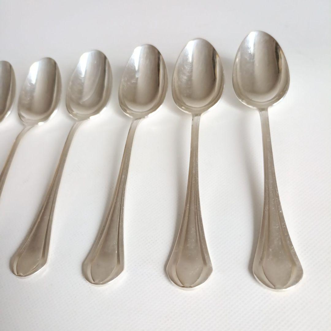 クリストフル Christofle PRINTANIA ティースプーン 6本